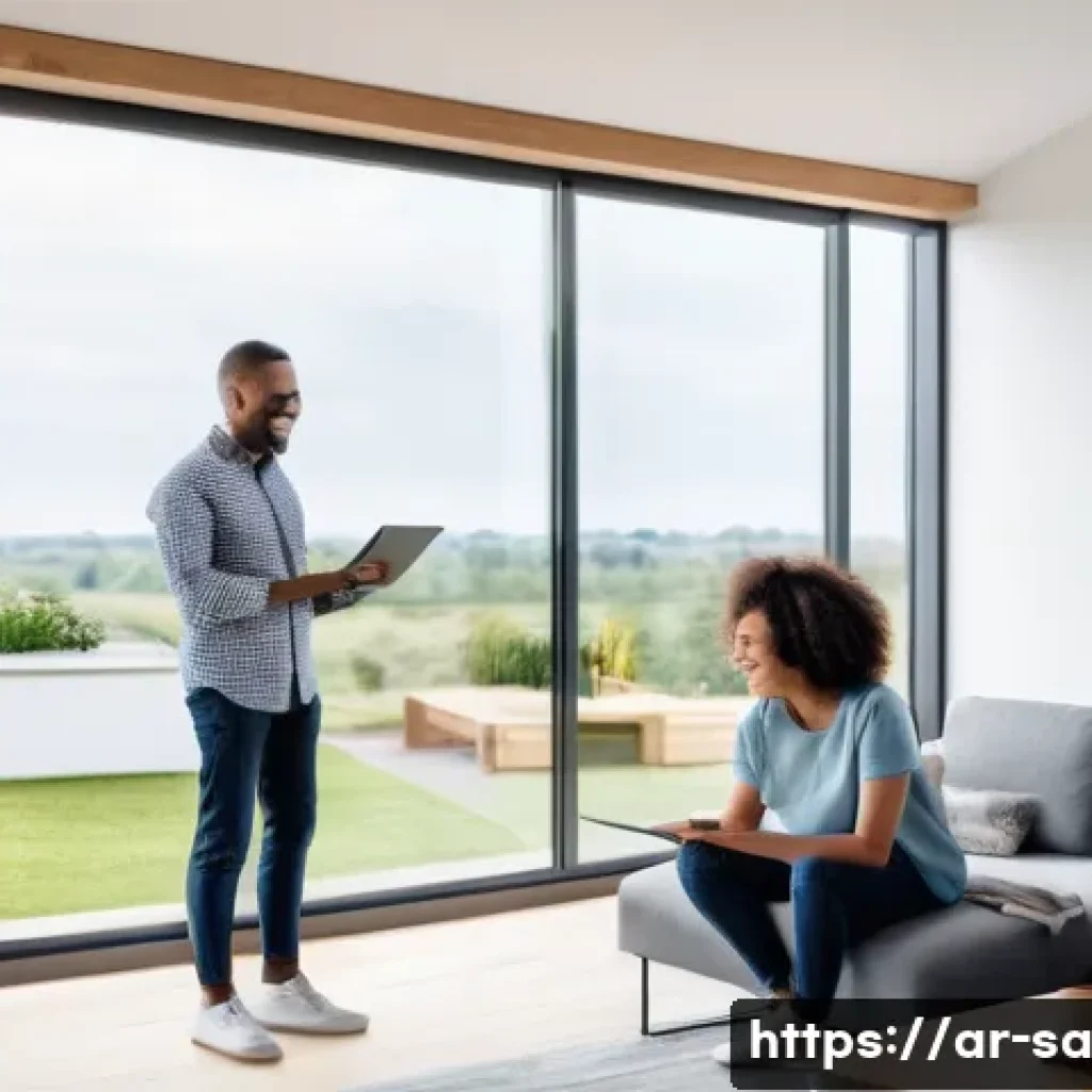 스마트 그리드 기술의 해외 사례 비교 - **Prompt:** A diverse family (parents in their late 30s/early 40s, two children aged 10 and 14) in a...